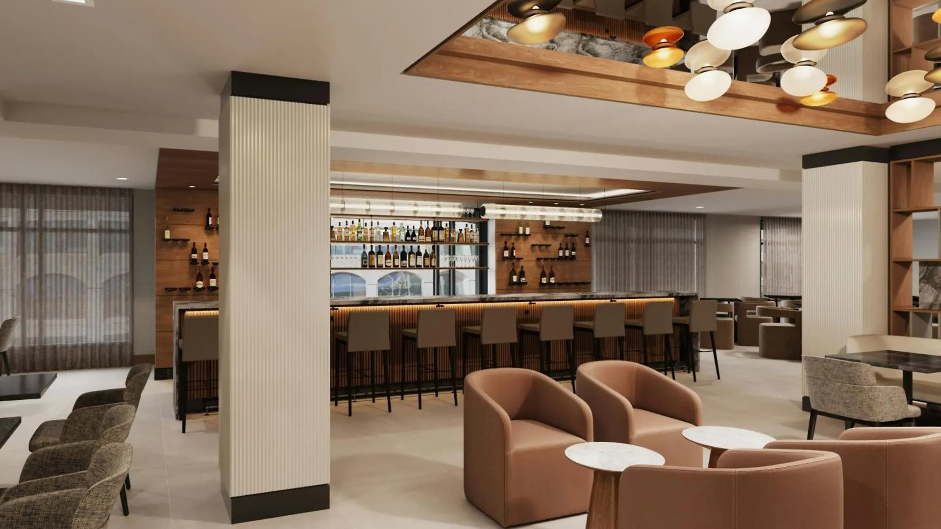 *** Otel Springhill Suites Old Montreal Kanada